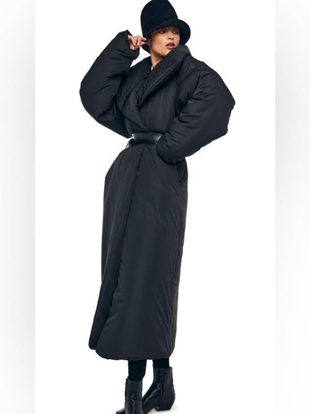 Norma Kamali Sleeping Bag Coat